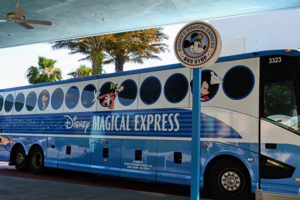 Magical Express bus