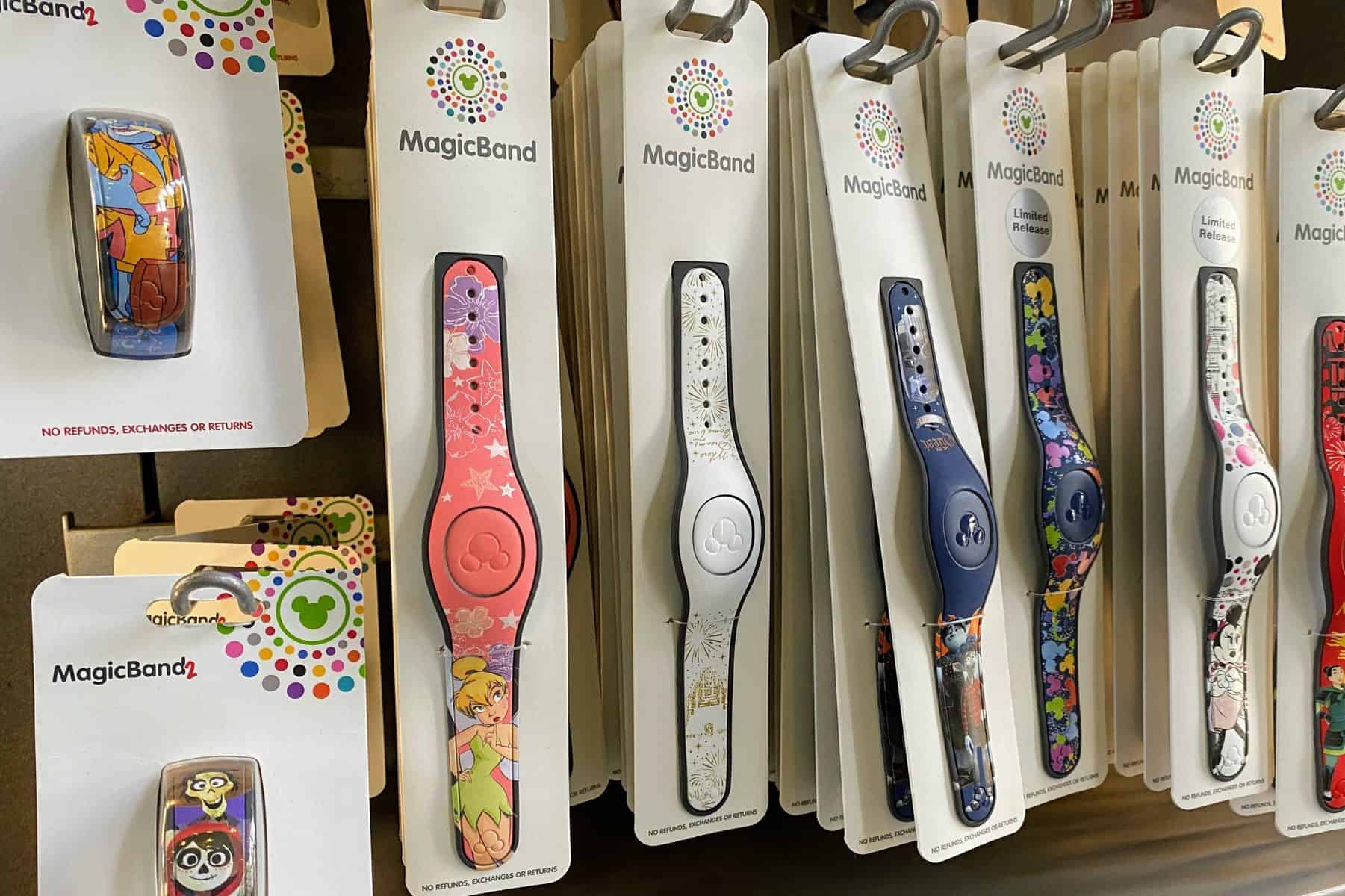 How MagicBands at Disney World work (usage, pricing, styles)