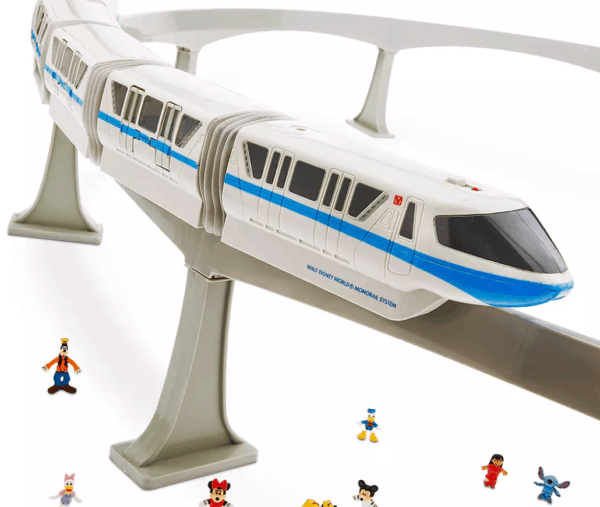 Monorail toy