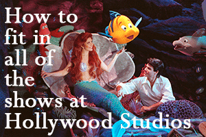 how do you fit in the shows at hollywood studios WDW Prep To Go podcast header image
