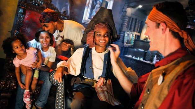 The Pirates League Is Closing At Magic Kingdom In July
