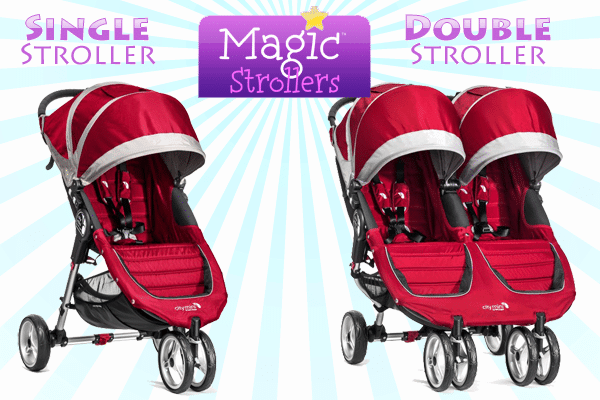 Disney World strollers - Magic Strollers