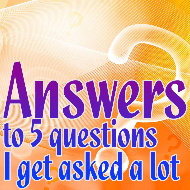 Answers to 5 questions I get asked a lot – PREP033