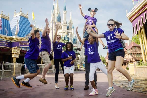 Big Brothers Big Sisters of Central Florida Join in Official Opening of Seven Dwarfs Mine Train at Walt Disney World Resort