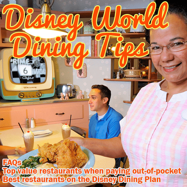 Disney World dining tips – PREP045