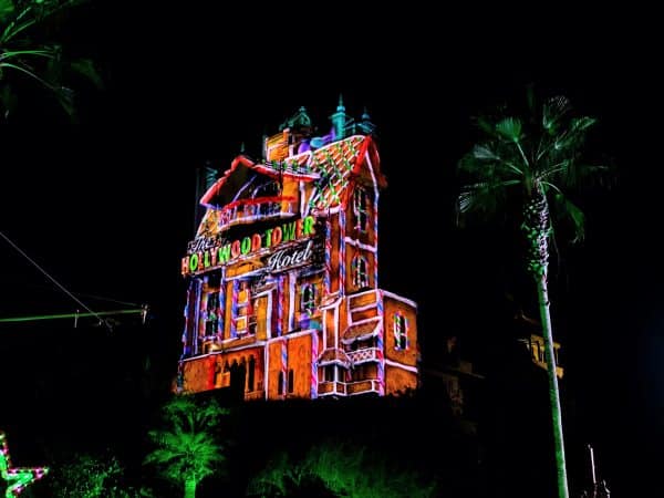 Holiday Tower of Terror