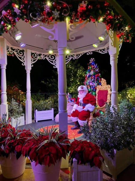 santa claus meet and greet very merriest after hours