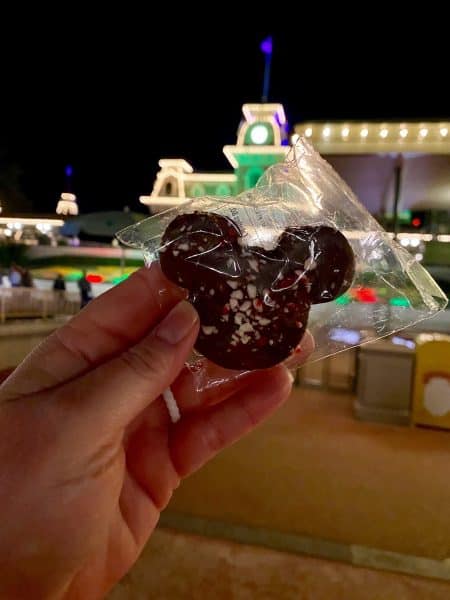mickey-shaped treat very merriest after hours 2021