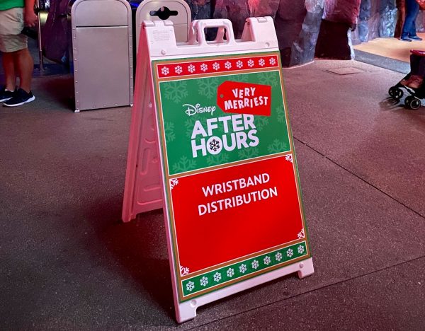 disney very merriest after hours wristband distribution