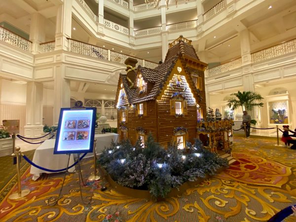 2021 grand floridian gingerbread house