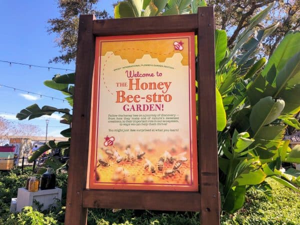 honey bee-stro garden