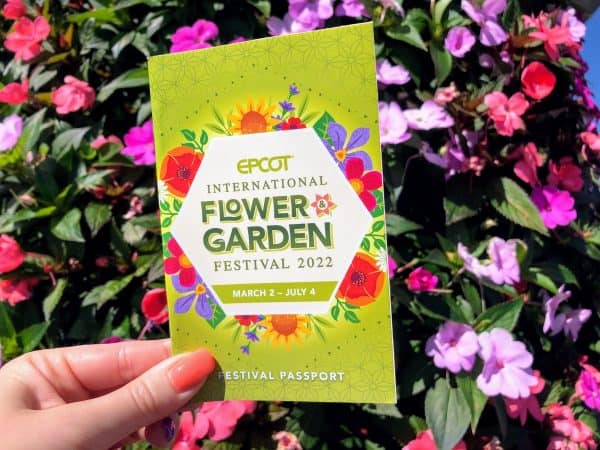 Flower and Garden Festival Passport