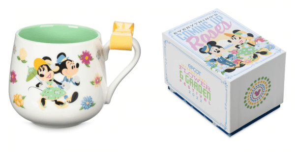 2022 mickey and minnie flower and garden collection