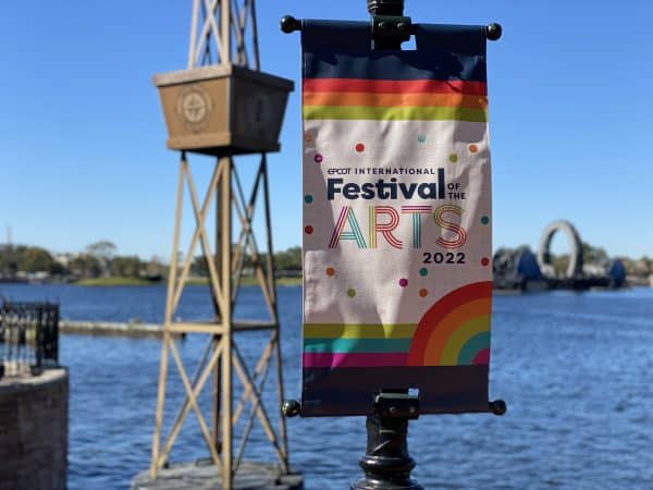 2022 festival of the arts banner