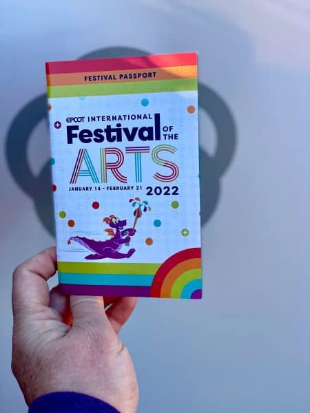 2022 festival of the arts passport
