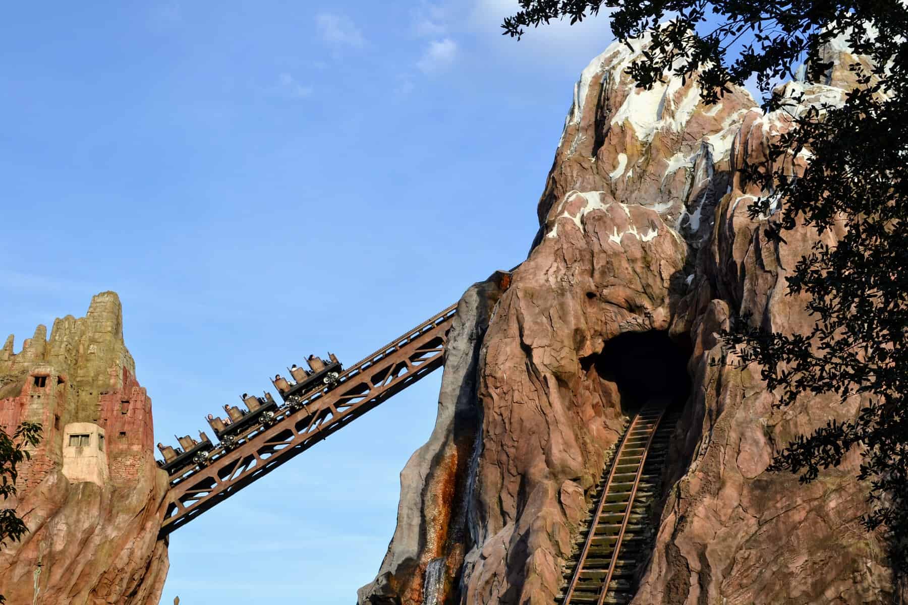 Top Disney World thrill rides in each of the parks