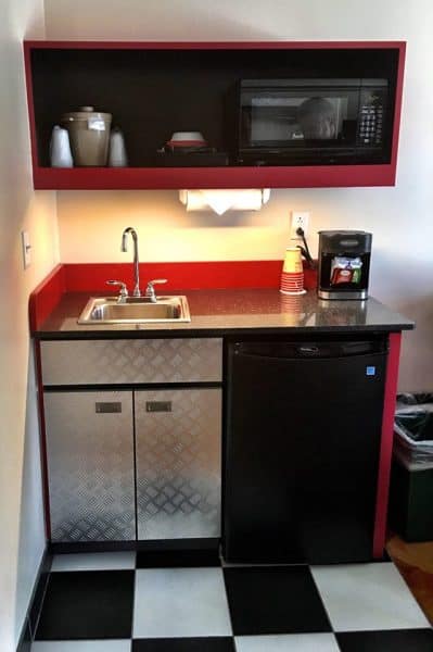 Cars Family suite kitchenette