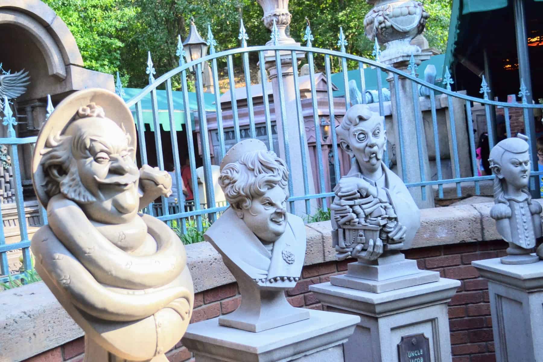 Things that might scare little ones at Disney World