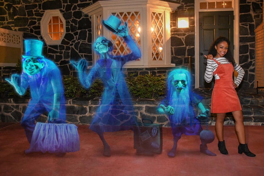 MNSSHP Haunted Mansion Magic Shot