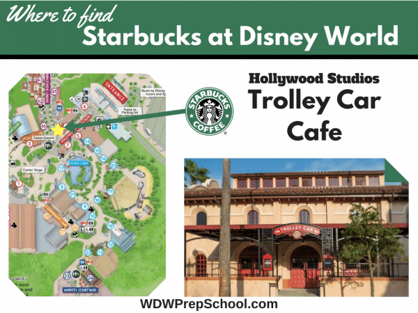 Hollywood Studios Starbucks at Disney World