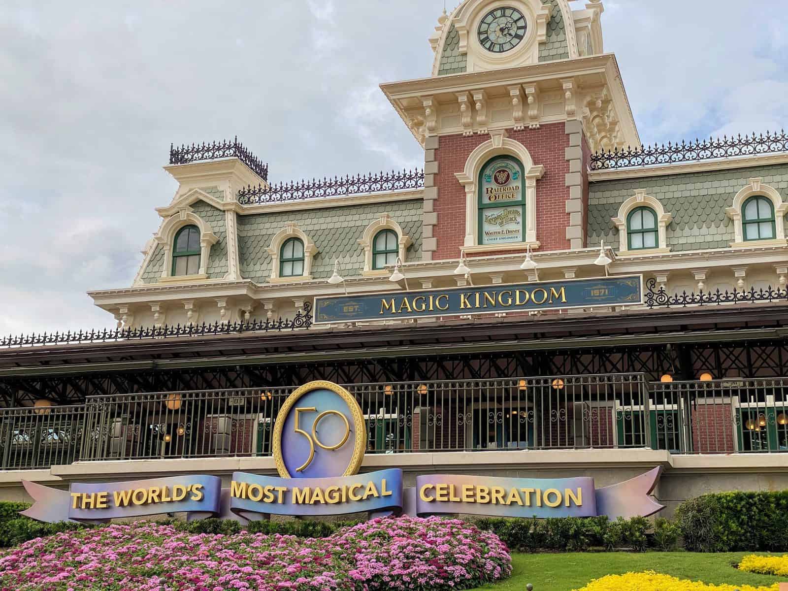 Complete Guide to the 50th Anniversary Celebration at Disney World
