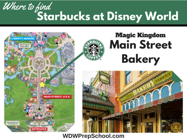 Magic Kingdom Starbucks at Disney World