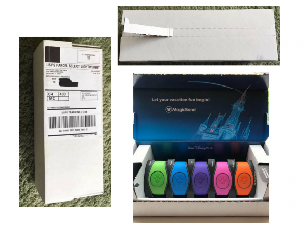 MagicBands in box