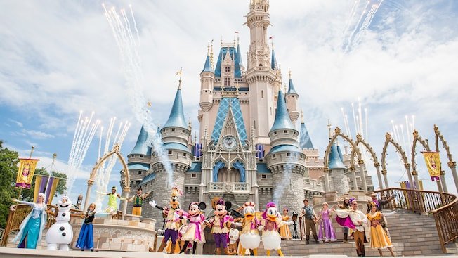 Cinderella Castle Is Getting A Royal Makeover At Magic Kingdom