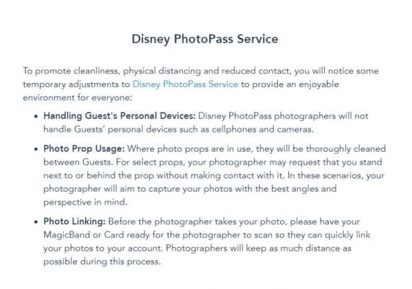 PhotoPass rules