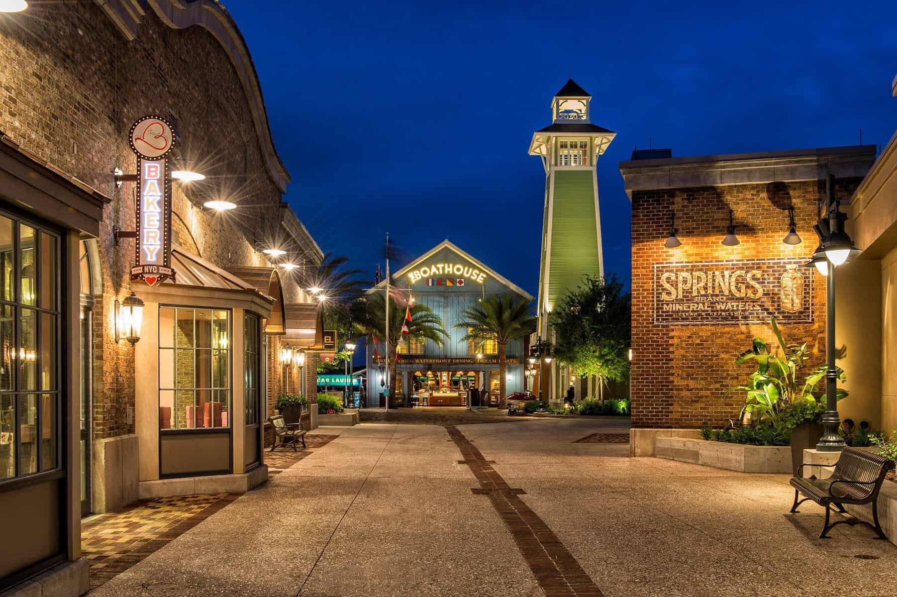 Disney Springs Is Reopening At Walt Disney World, But In Phases