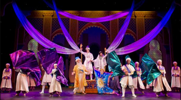 Aladdin musical on Disney Cruise Line