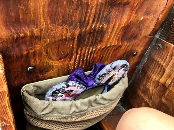Disney World Lost and Found item in seatback