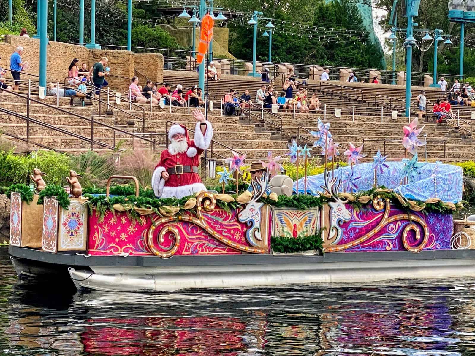 Where To Find Santa Claus At Disney World For The 2021 Holiday Season