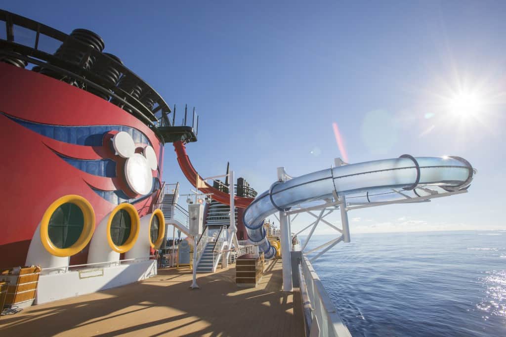 Amenities and Recreation onboard the Disney Magic