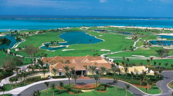Atlantis Ocean Club Golf Course in Nassau