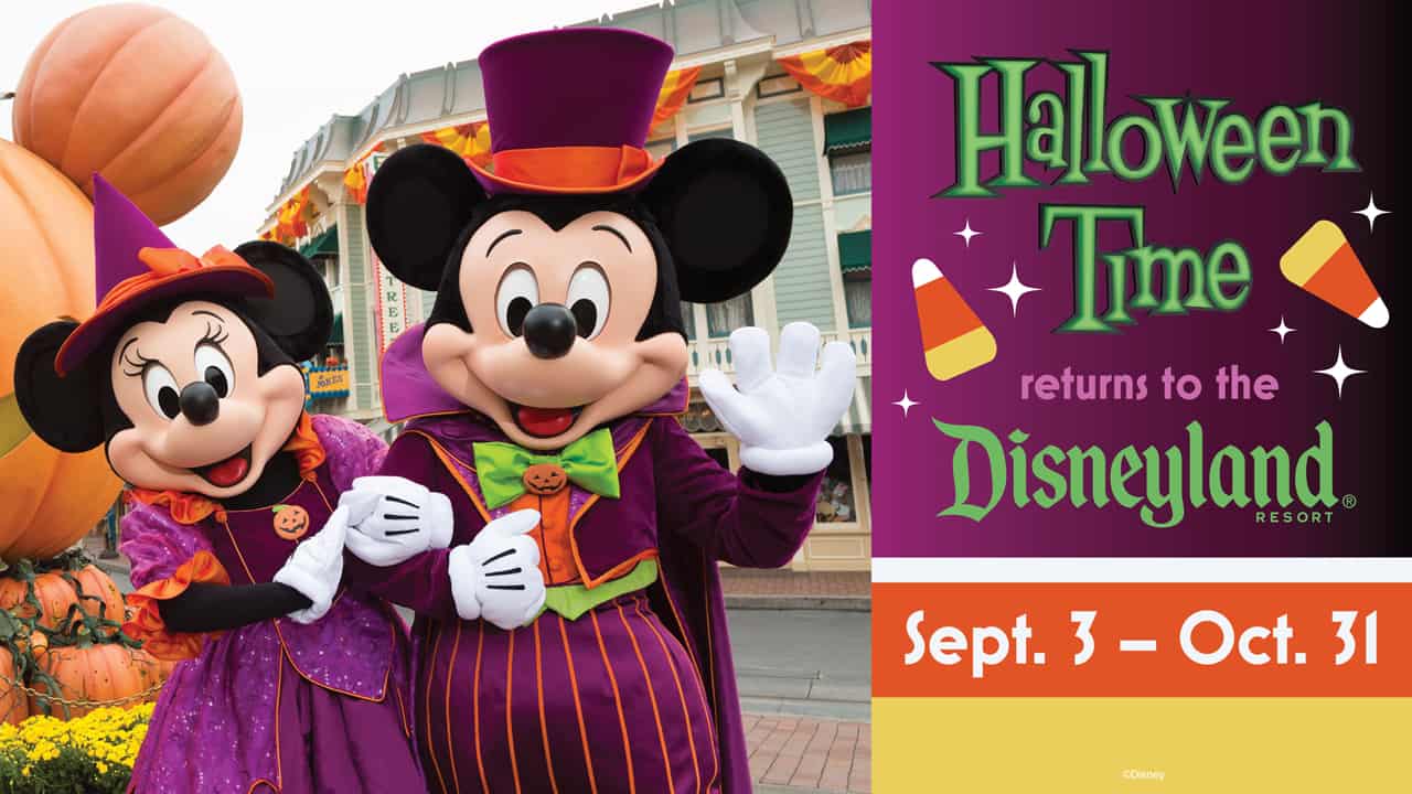 Oogie Boogie Bash & More Halloween Fun Returning To Disneyland In Fall 2021