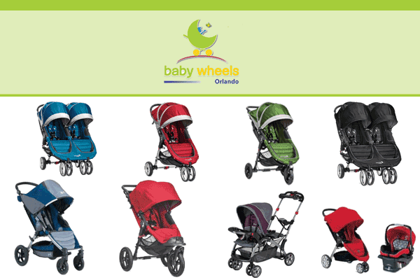 Baby Wheels - Disney World strollers