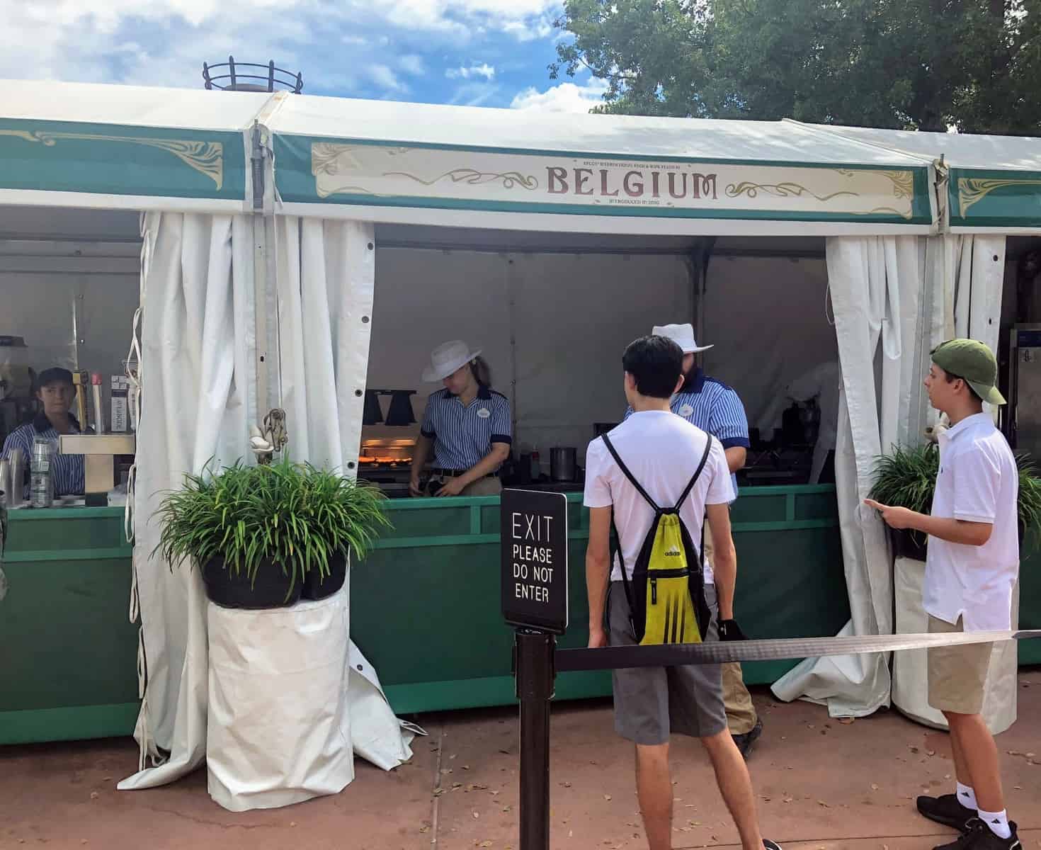 Belgium Booth Menu & Review (2021 Epcot Food & Wine Festival)