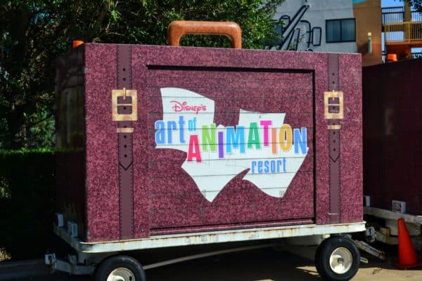 Art of Animation luggage services