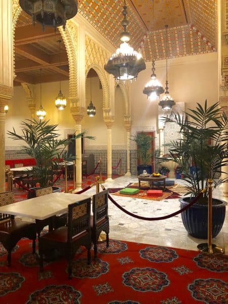 restaurant marrakesh epcot morocco pavilion