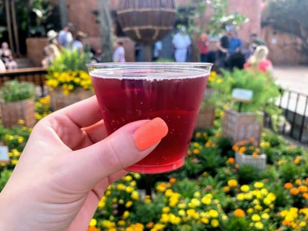 blackberry mint mead - tangierine cafe morocco - flower and garden  2022