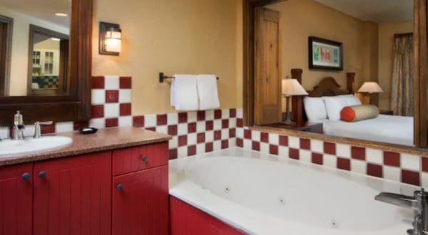 Boulder Ridge Villas bathroom