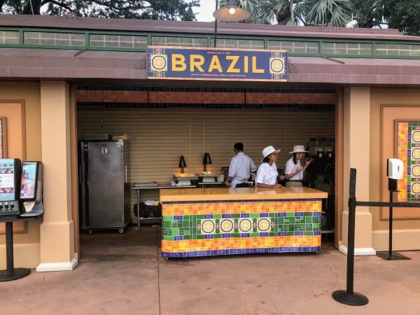 brazil booth