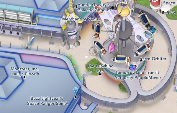 buzz lightyear's space ranger spin map location