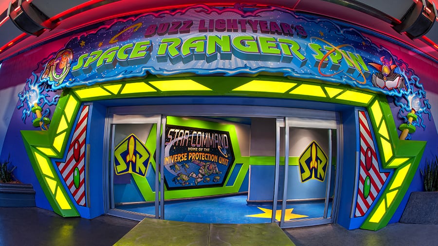 Buzz Lightyear’s Space Ranger Spin (including how to become a Galactic Hero)