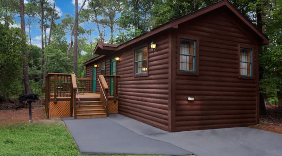 Cabins at Fort Wilderness