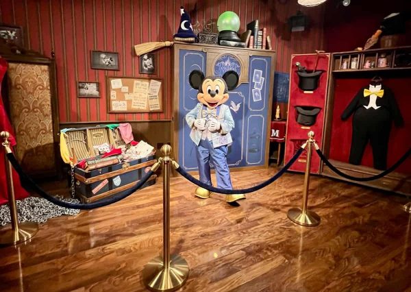 mickey mouse 50th attire magic kingdom