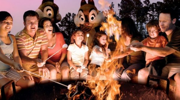 Chip 'N' Dale Campfire Sing-A-Long at Fort Wilderness Campground