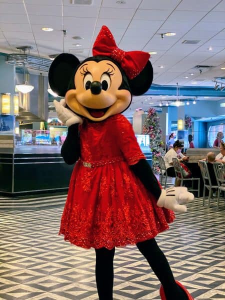 Minnie Mouse Christmas Costume Hollywood and Vine