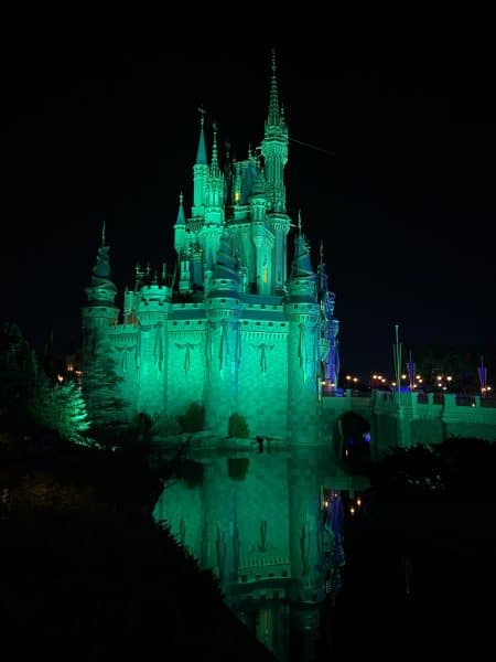 Cinderella castle boo bash